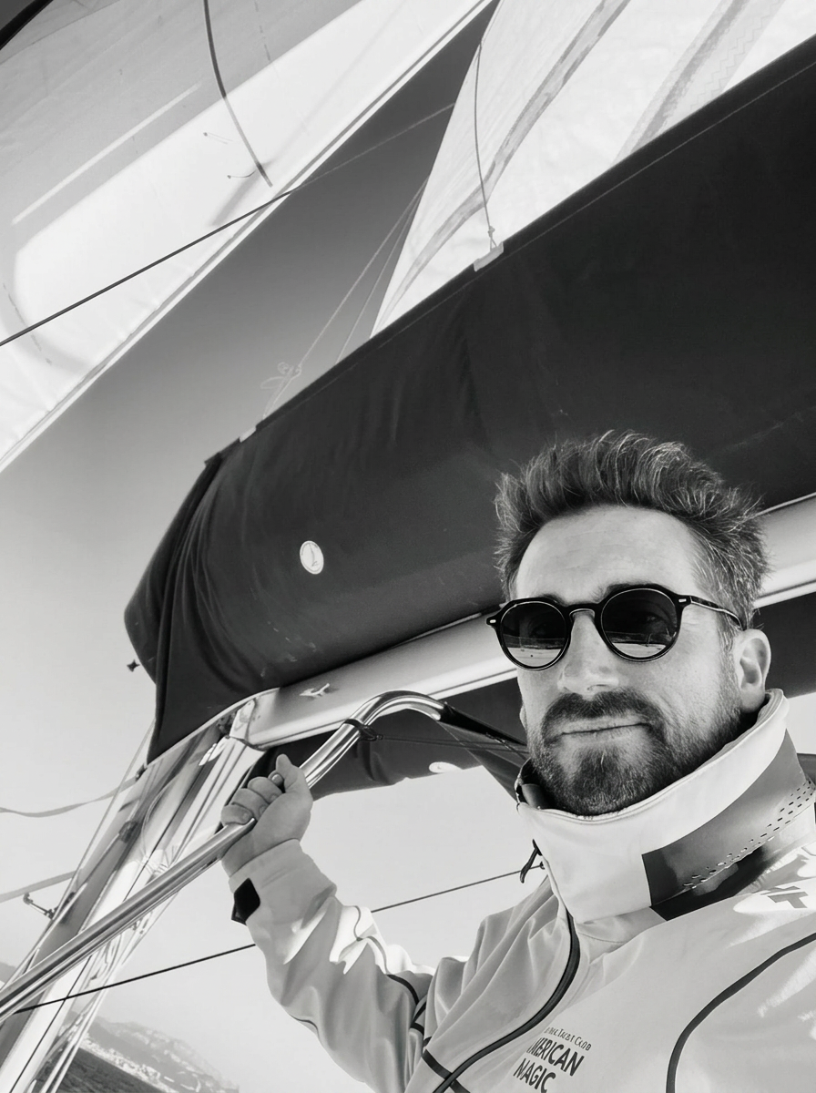 Arnaud, skipper professionnel à Marseille