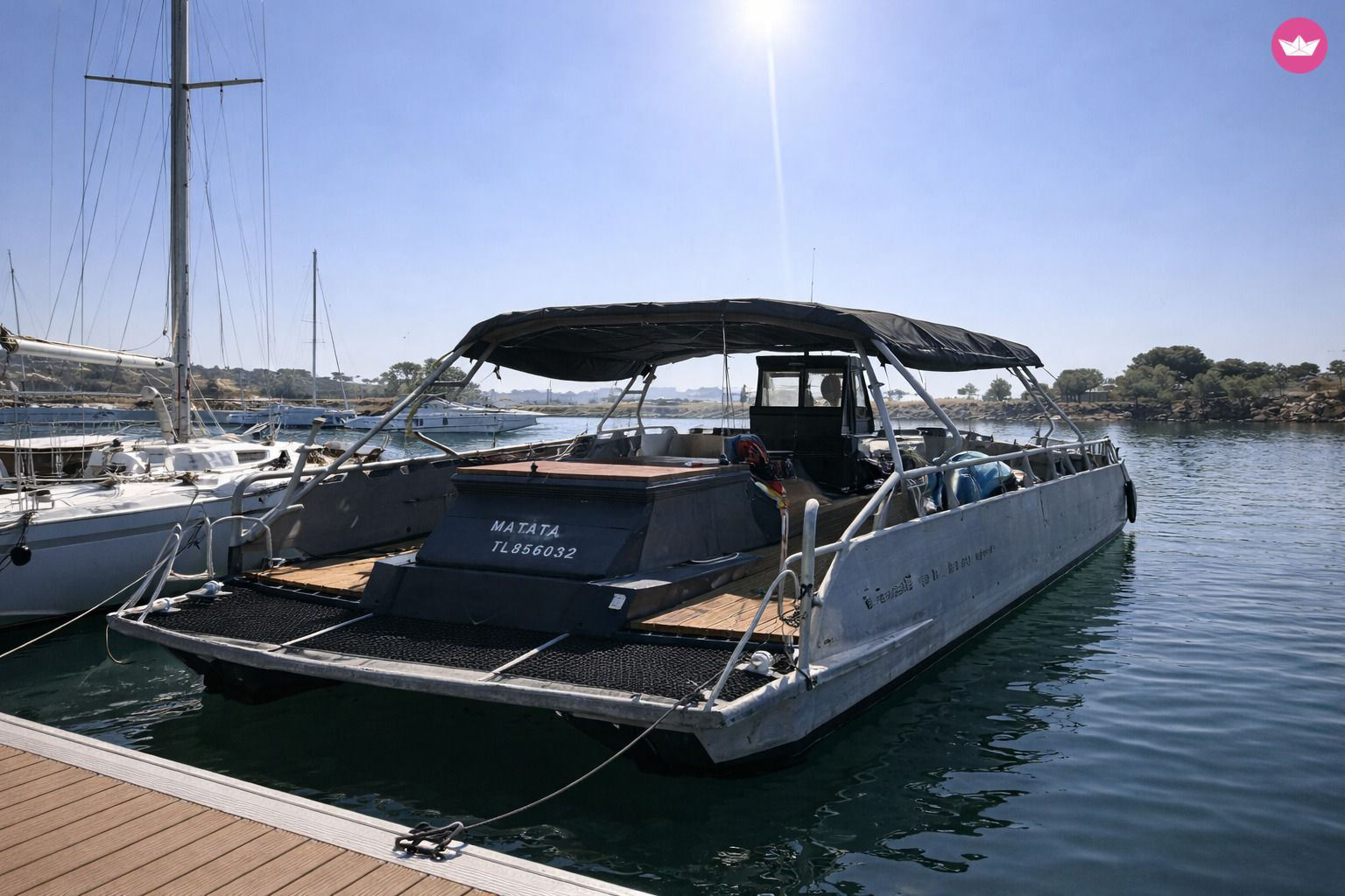Yachting Creation — Support Plongeur — Support plongeur · jusqu'à 8 personnes