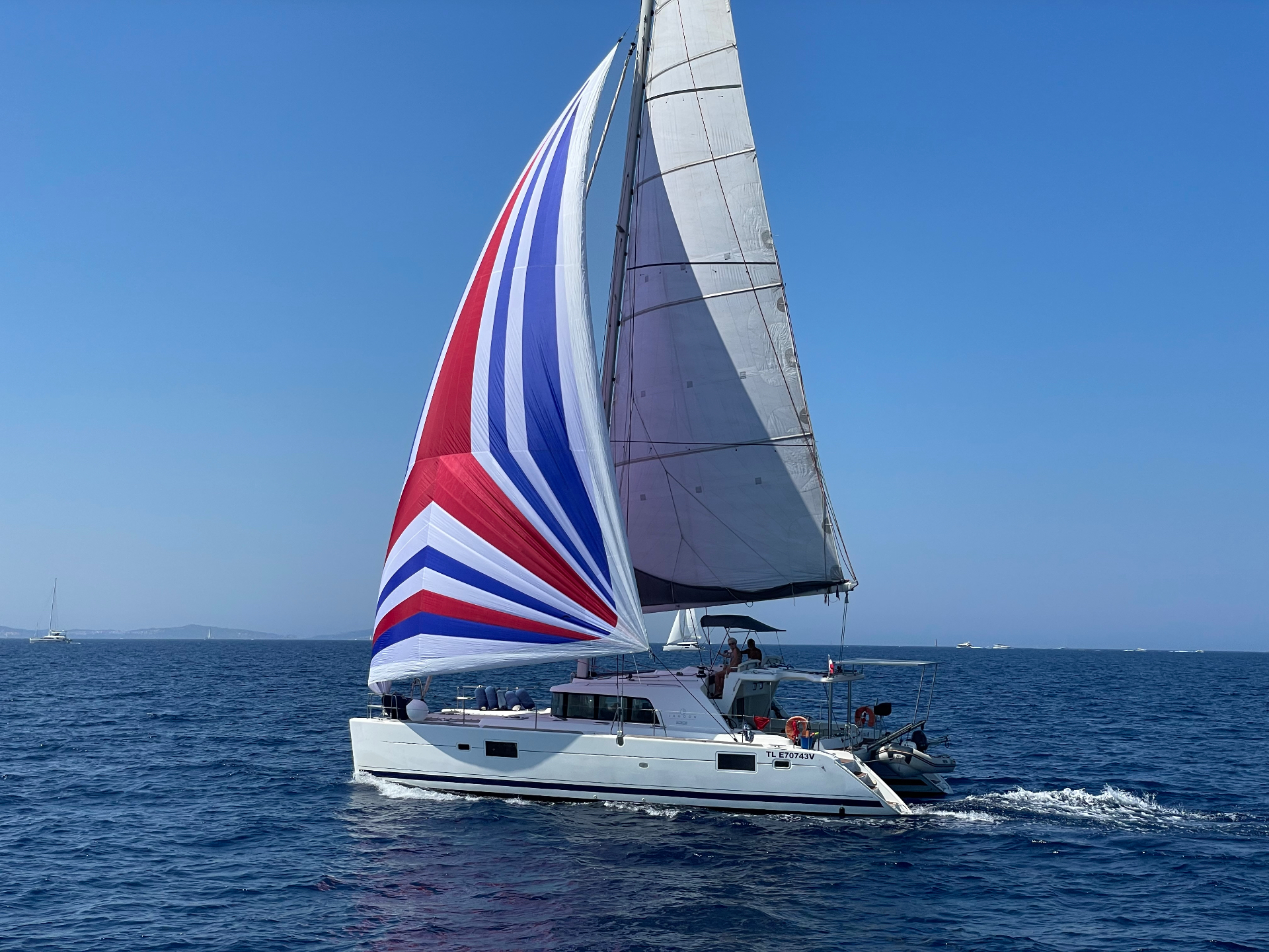 Catamaran Lagoon 44 — Catamaran grand confort · jusqu'à 16 personnes